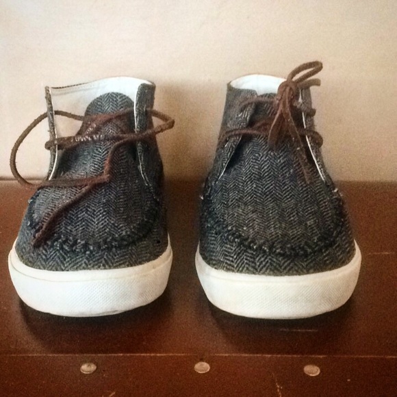 Generic surplus men’s Apache  chukka booties 8.5 - Picture 2 of 8